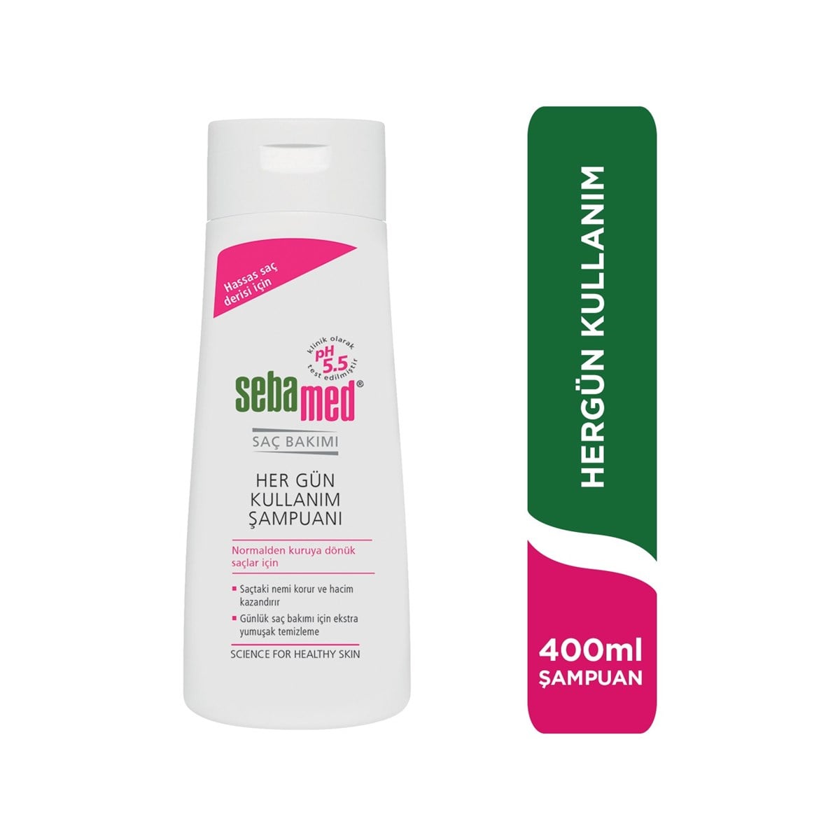 Sebamed Her Gün Kullanım Şampuan 400 MlDuş-BanyoSEBAMEDSebamed Her Gün Kullanım Şampuan 400 Ml - ozekpharma.comSebamed Her Gün Kullanım Şampuan 400 Ml