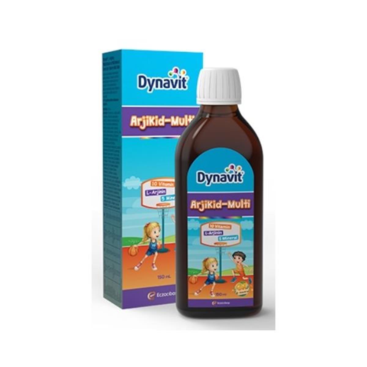 Dynavit Arjikid Multi Sıvı Takviye Edici Gıda 150 ml