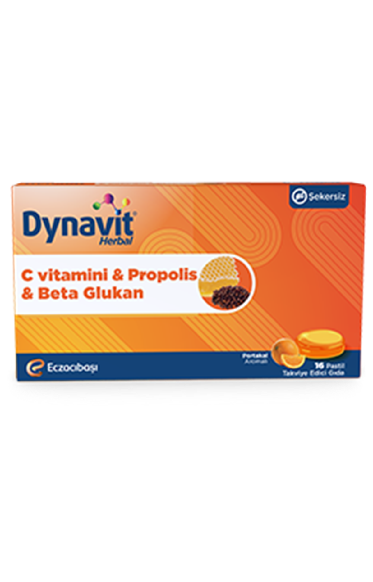 Dynavit C Vitamini Propolis Beta Glukan Pastil