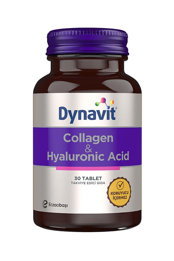 Dynavit Diamond Collagen Hyaluronic Acid 30 Tablet