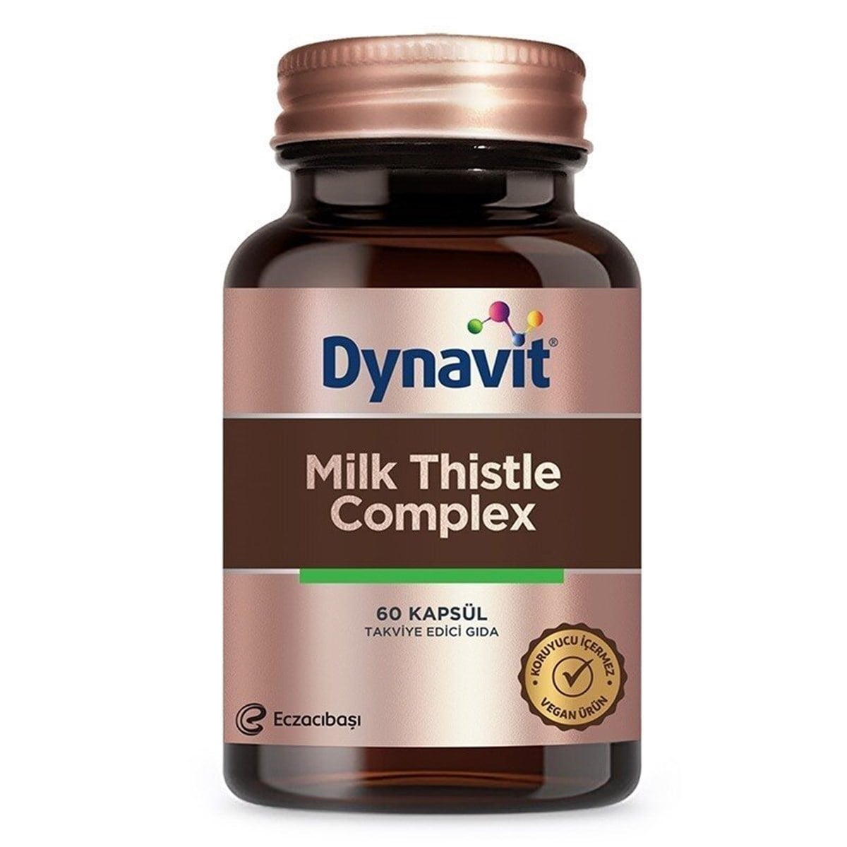 Dynavit Milk Thistle Complex 60 Kapsül