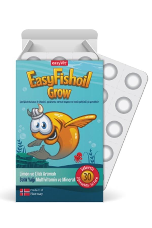 EasyFishoil grow 30 jel tablet