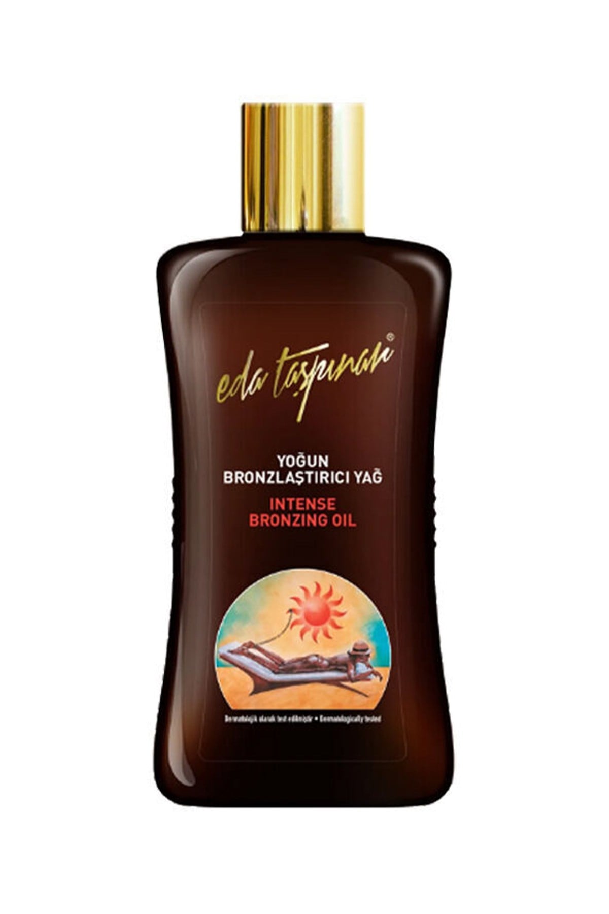 Eda Taşpınar Yoğun Bronzlaştırıcı Yağ 200 ml