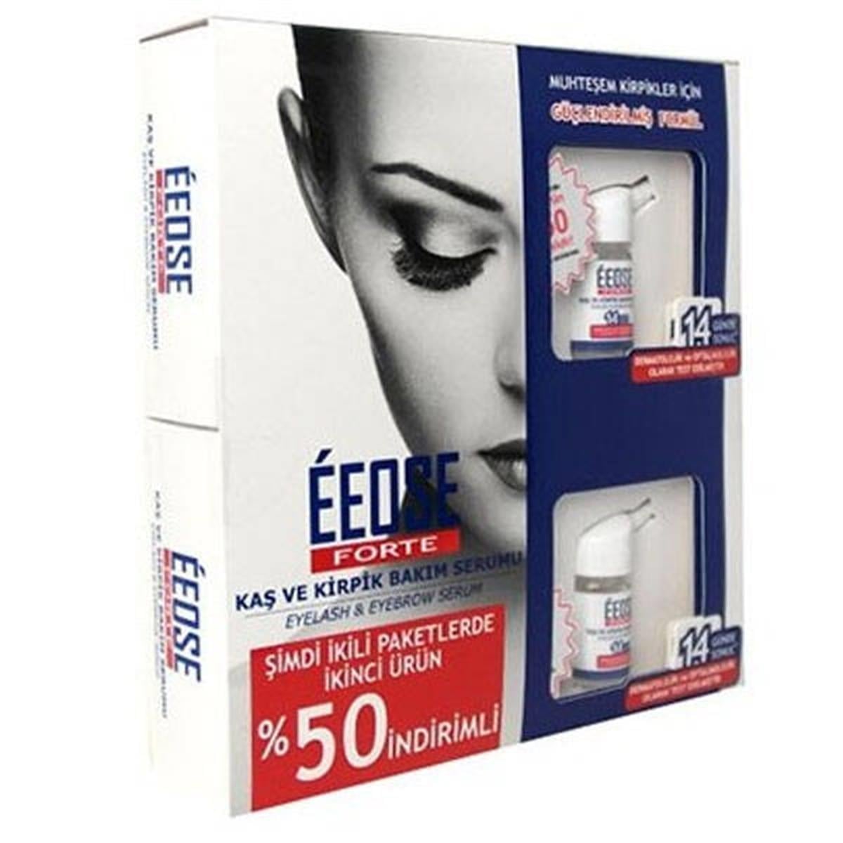 Eeose Kaş ve Kirpik Bakım Serumu 2 x 10 ml