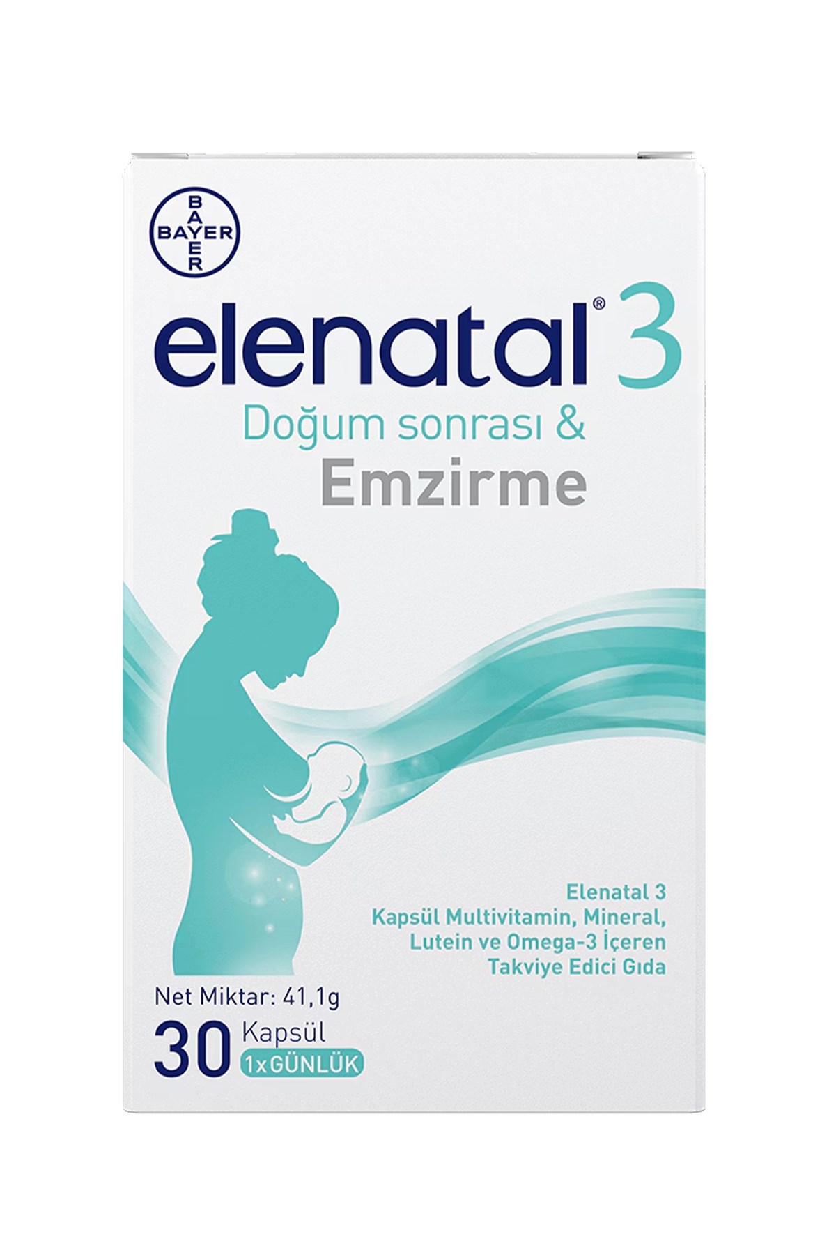 Elenatal 3 30 Kapsül