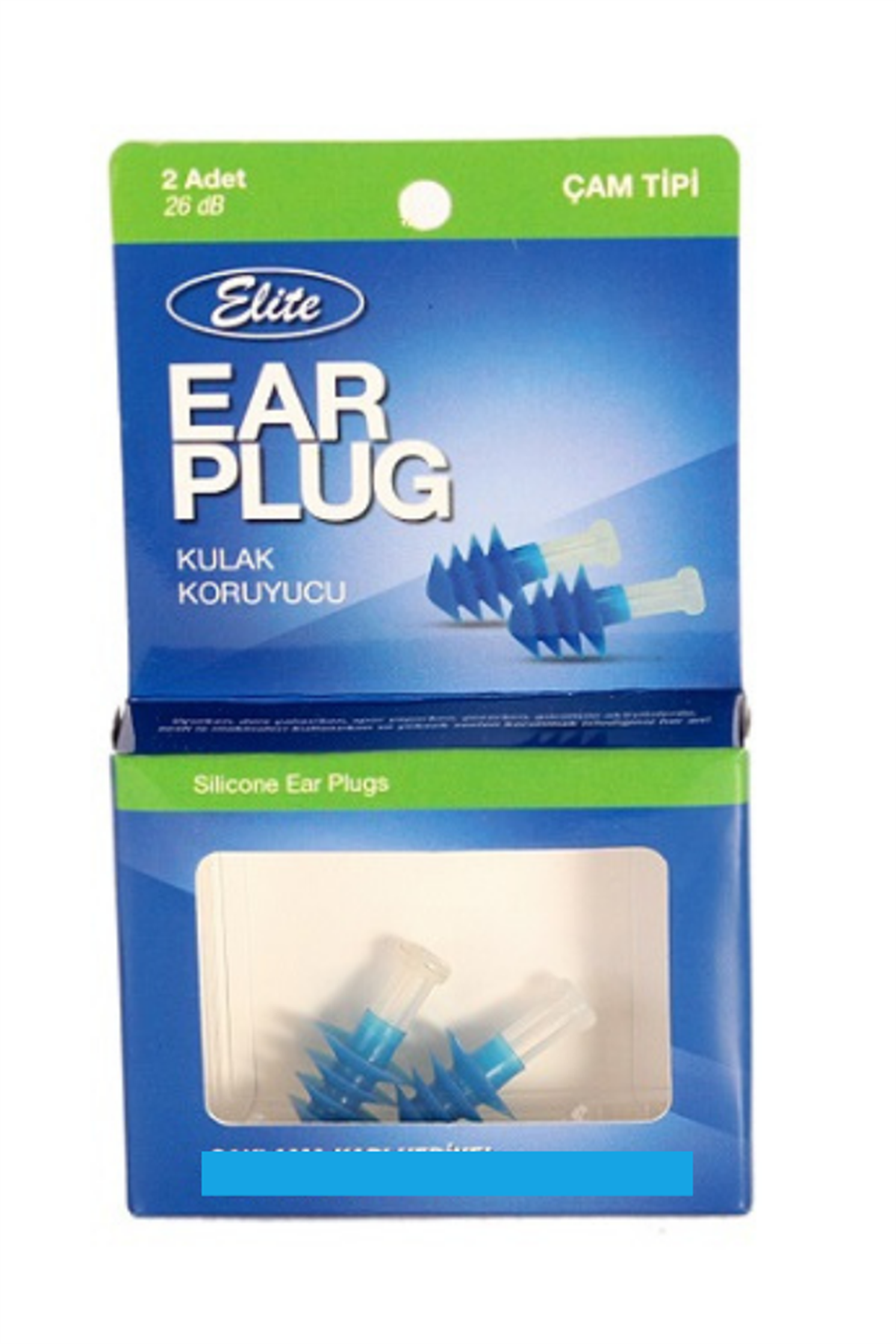 Elite Ear Plug Çam Tipi Kulak Koruyucu