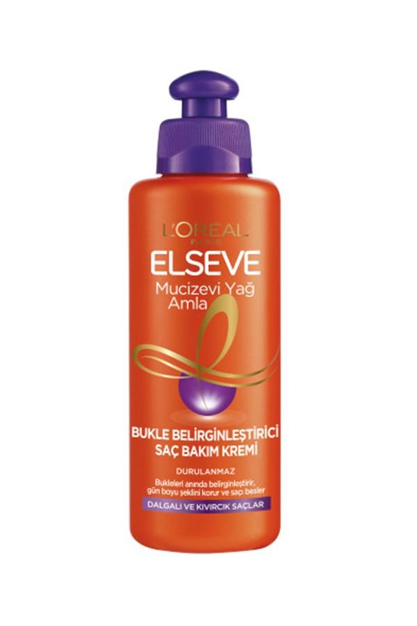 Elseve Bukle Belirginleştirici Saç Bakım Kremi 200 ml