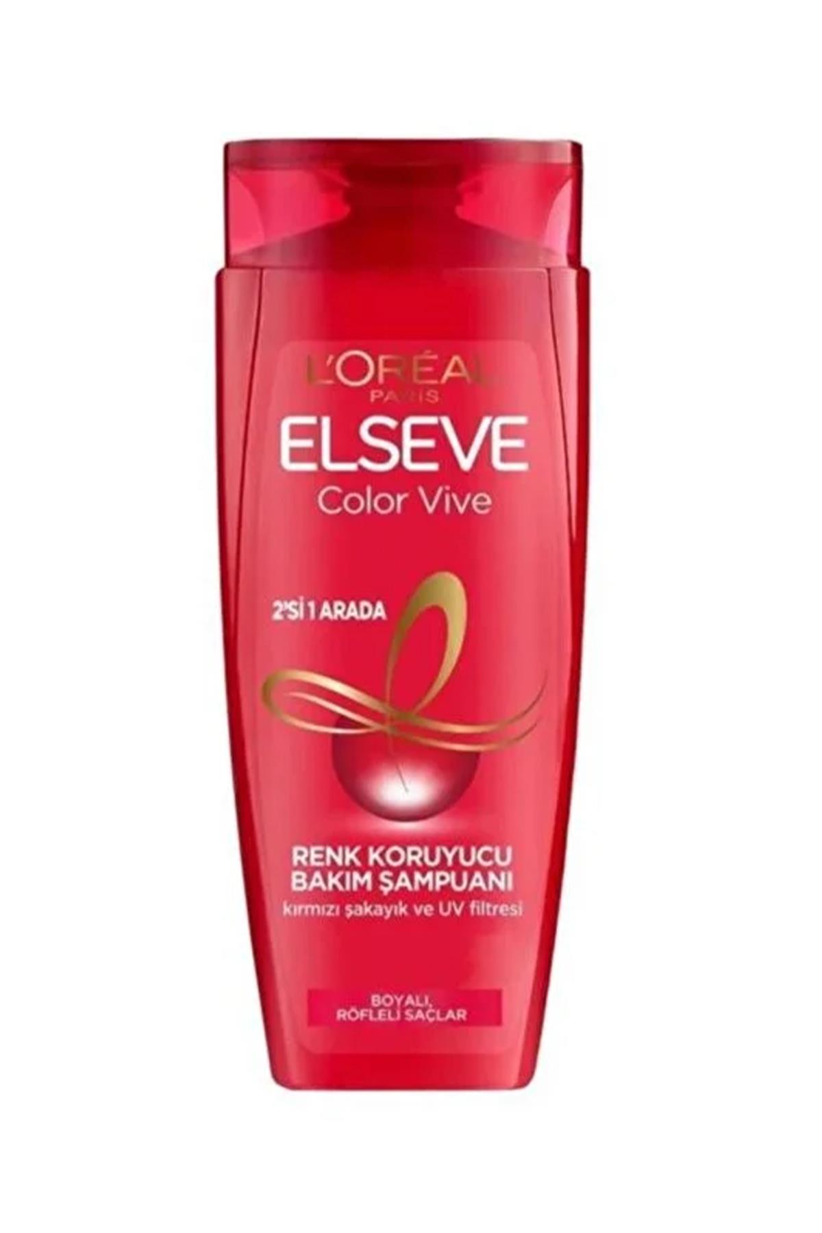 ELSEVE Color Vive 2'si 1 Arada Renk Koruyucu Bakım Şampuanı 360ml