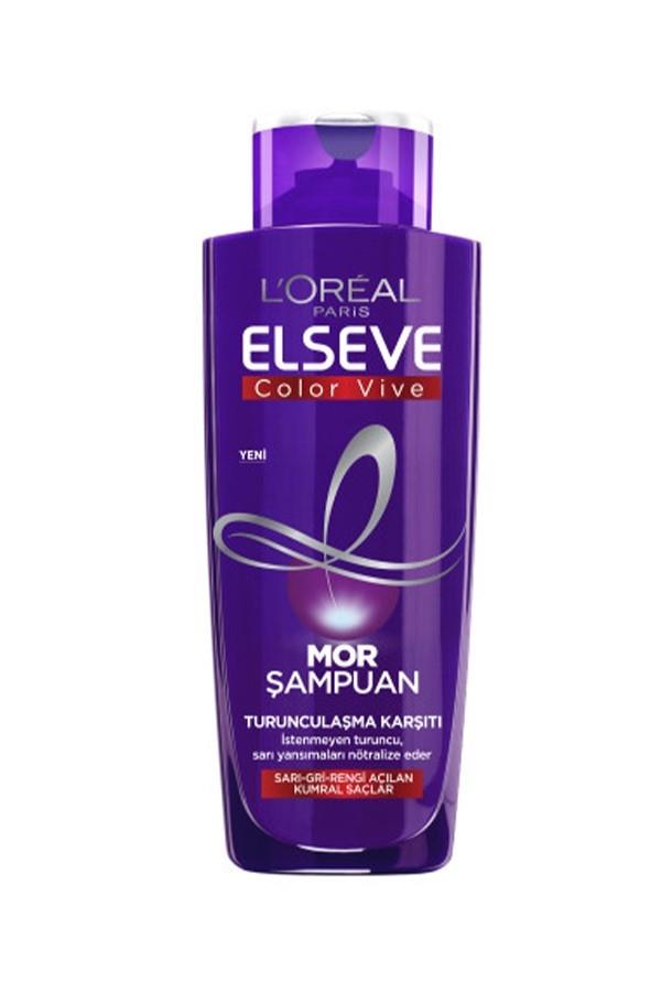 Elseve Color Vive Mor Şampuan 200 ml