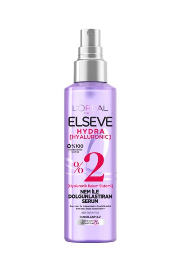 Elseve Hydra Hyaluronic Nem ile Dolgunlaştıran Serum 150 ml