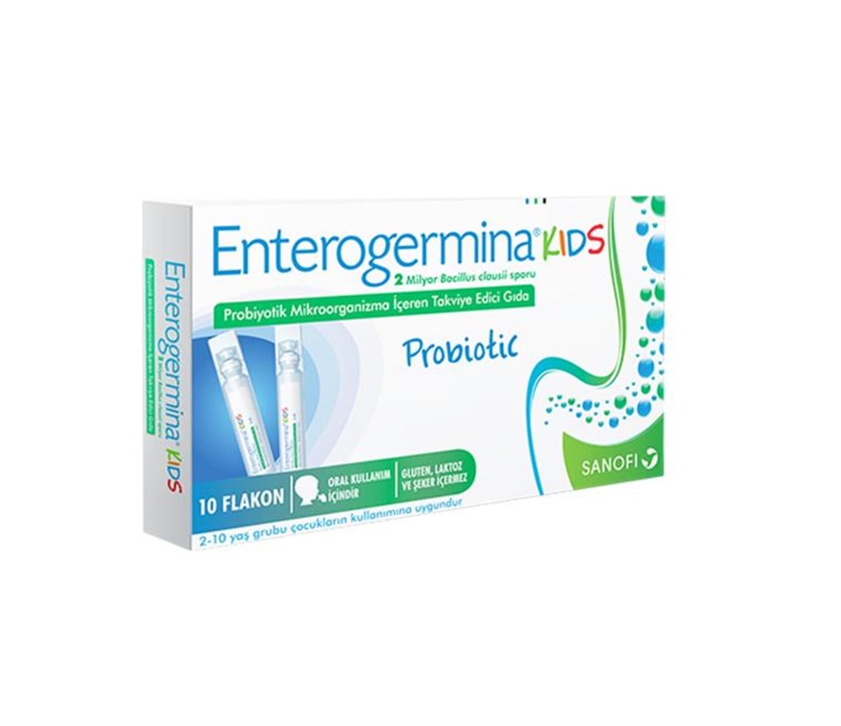 Enterogermina Kids 5 ml x 10 Flakon