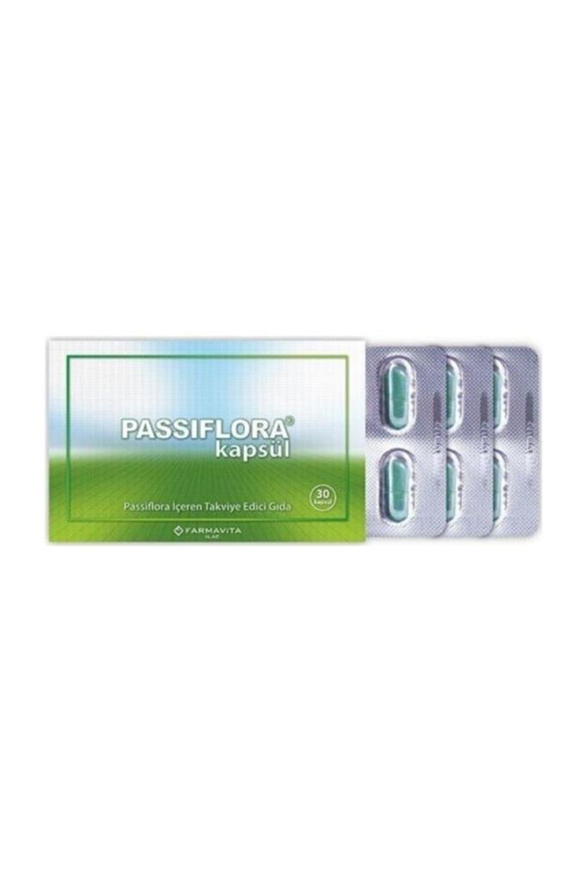 Farmavita Passiflora 30 Kapsül