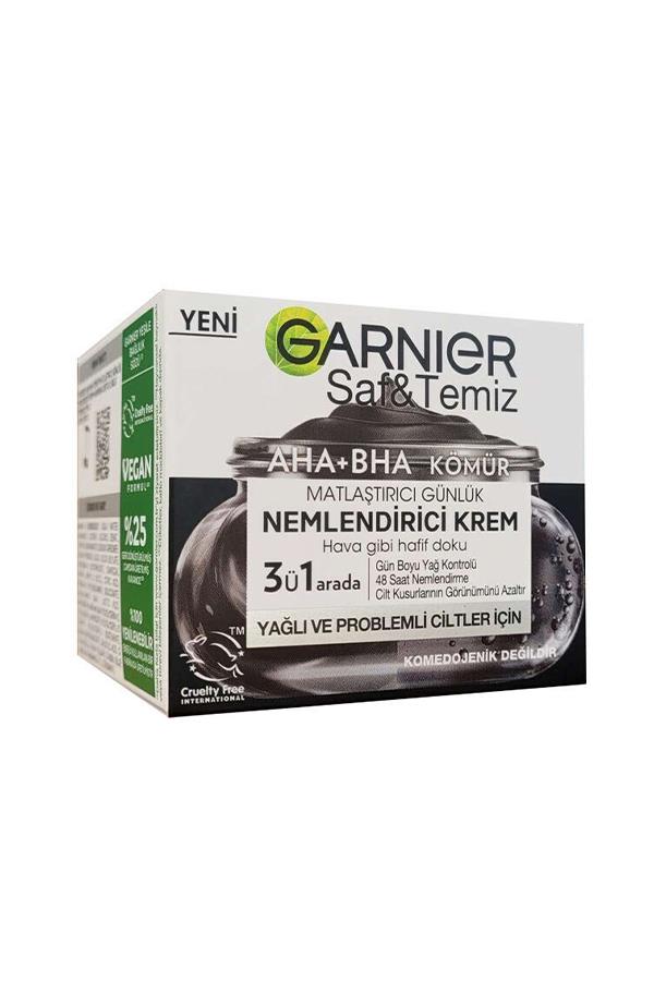 Garnier Aha+Bha Matlaştırıcı Günlük Nemlendiric Krem 50ml