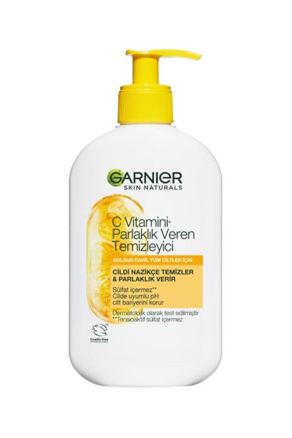 Garnier C Vitamini Parlaklık Veren Temizleyici 250 ml