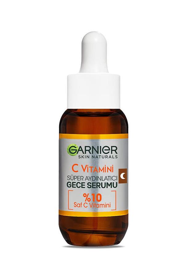 Garnier C Vitamini Süper Aydınlatıcı Gece Serumu 30 Ml