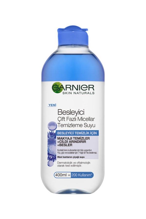GarnierBesleyici Çift Fazlı Micellar Temizleme Suyu 400 ml