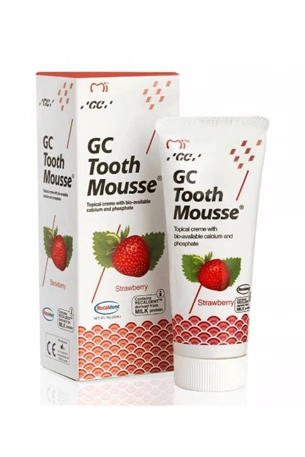 GC Tooth Mousse Diş Minesi Koruyucu Çilek 40 gr