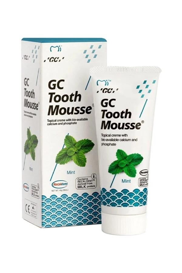 GC Tooth Mousse Diş Minesi Koruyucu Nane 40 gr