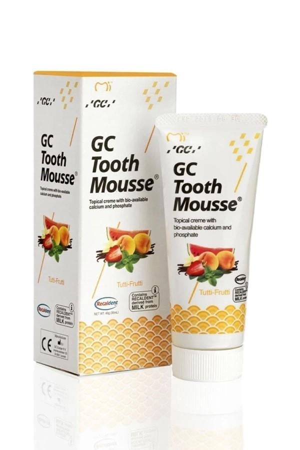 GC Tooth Mousse Diş Minesi Koruyucu Tutti-Frutti 40 gr