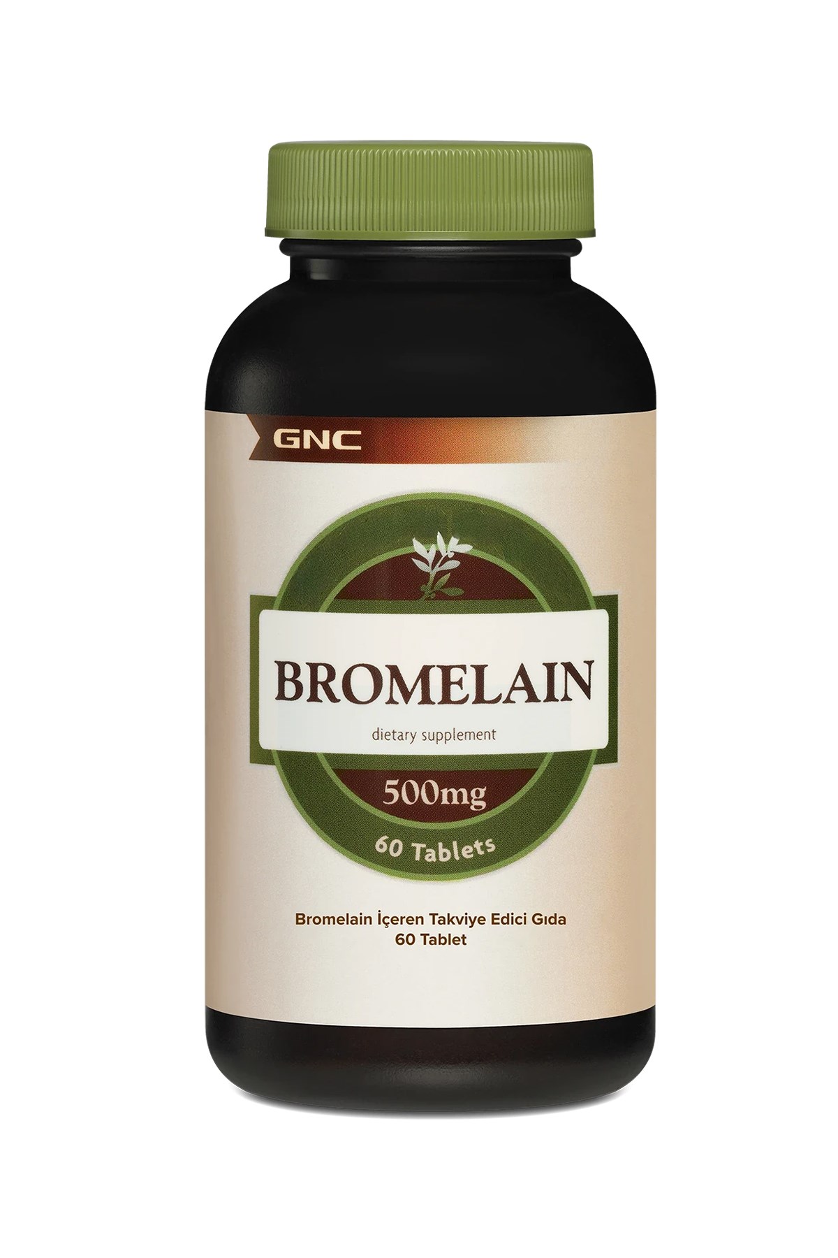 Gnc Bromelain 60 Tablet