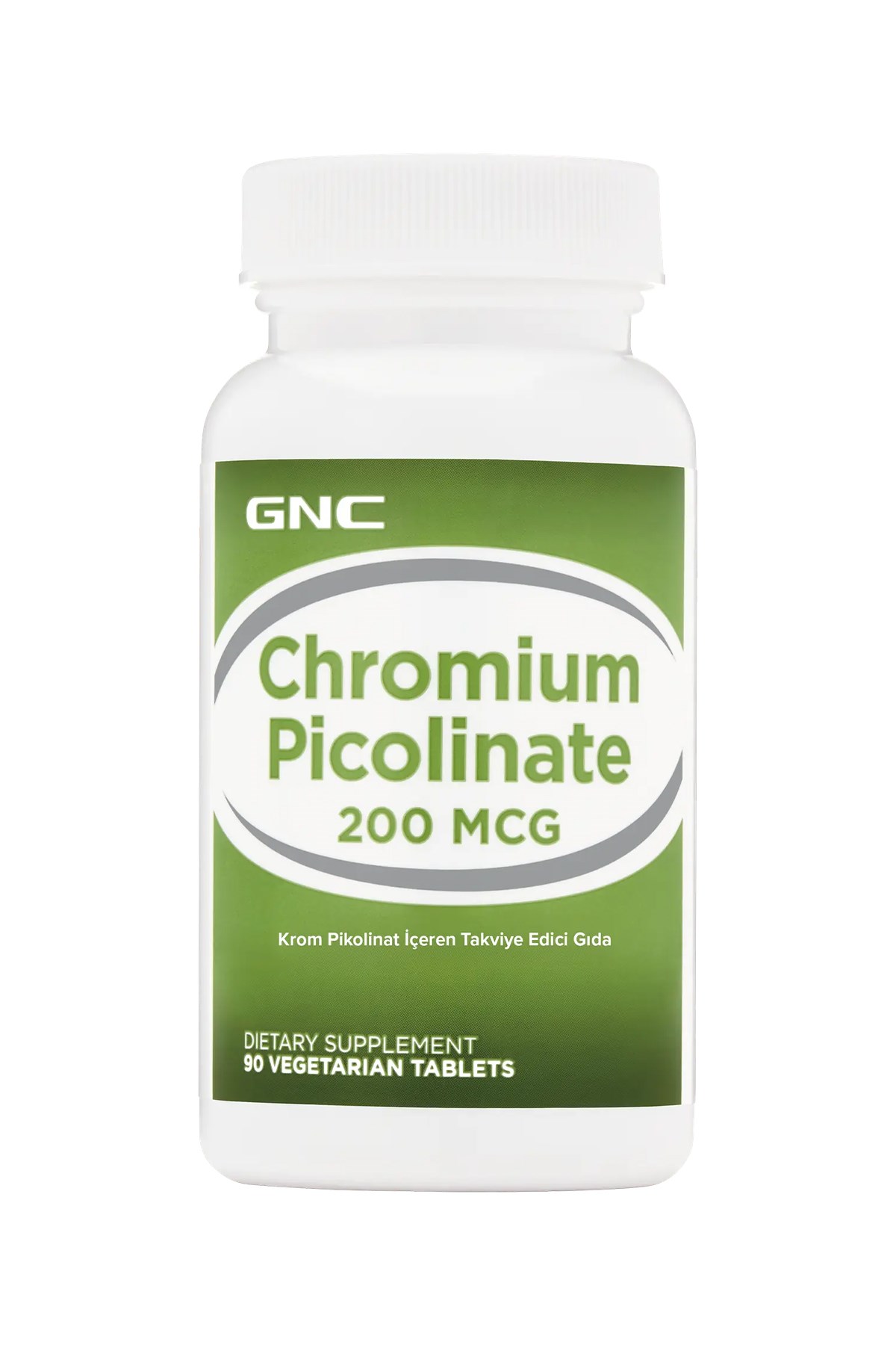 GNC Chromium Pic 200 mg 90 Tablet