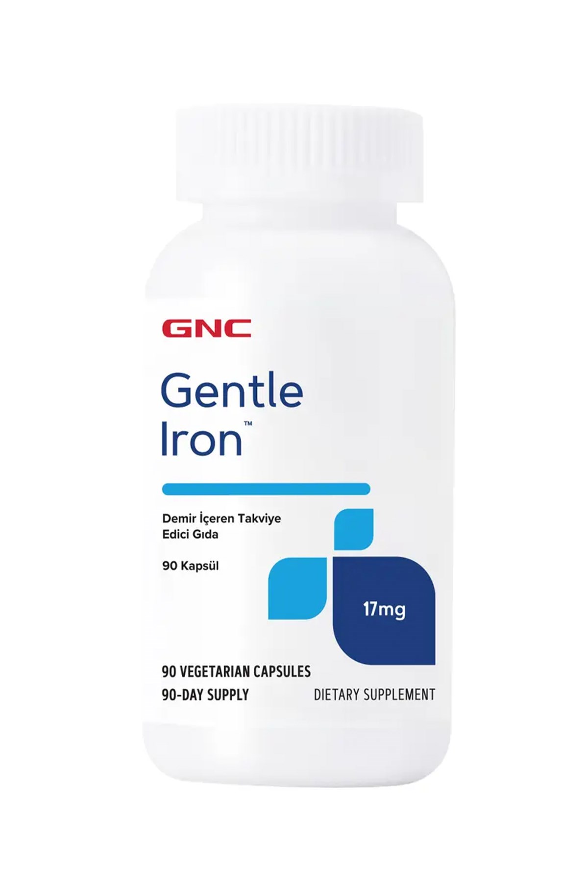 Gnc Gentle Iron 90 Bitkisel Tablet