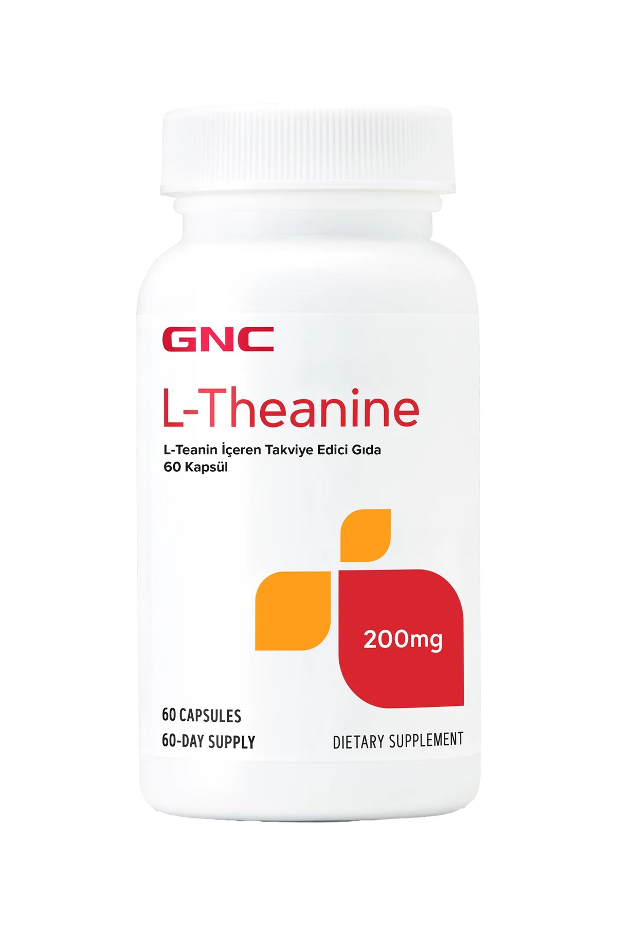 Gnc L-Theanine 60 Kapsül