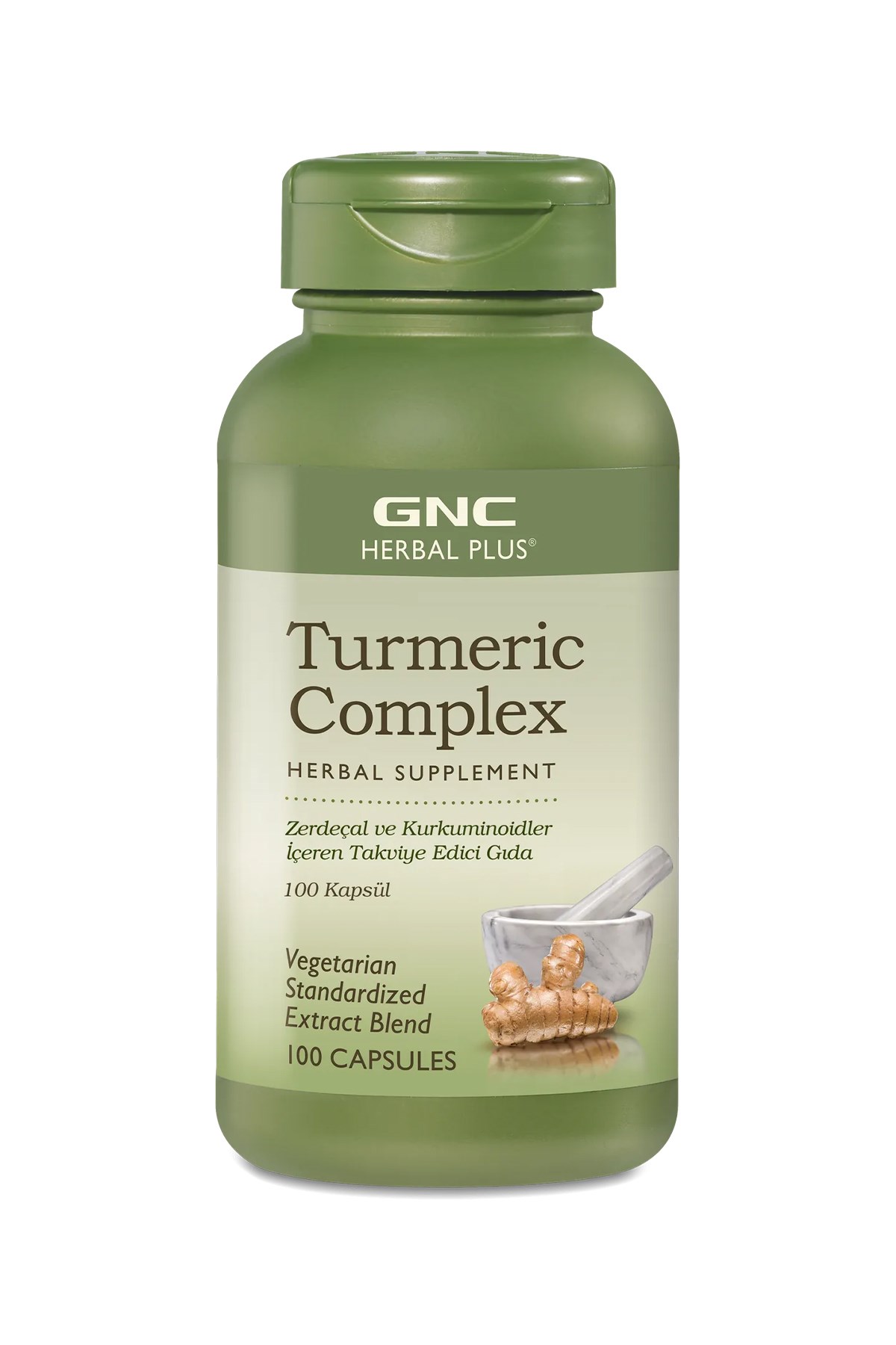 GNC Turmeric Complex 100 Kapsül