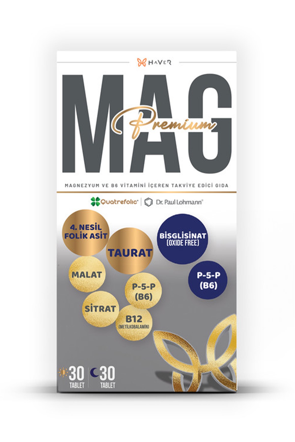 Haver Mag Premium 60 Tablet