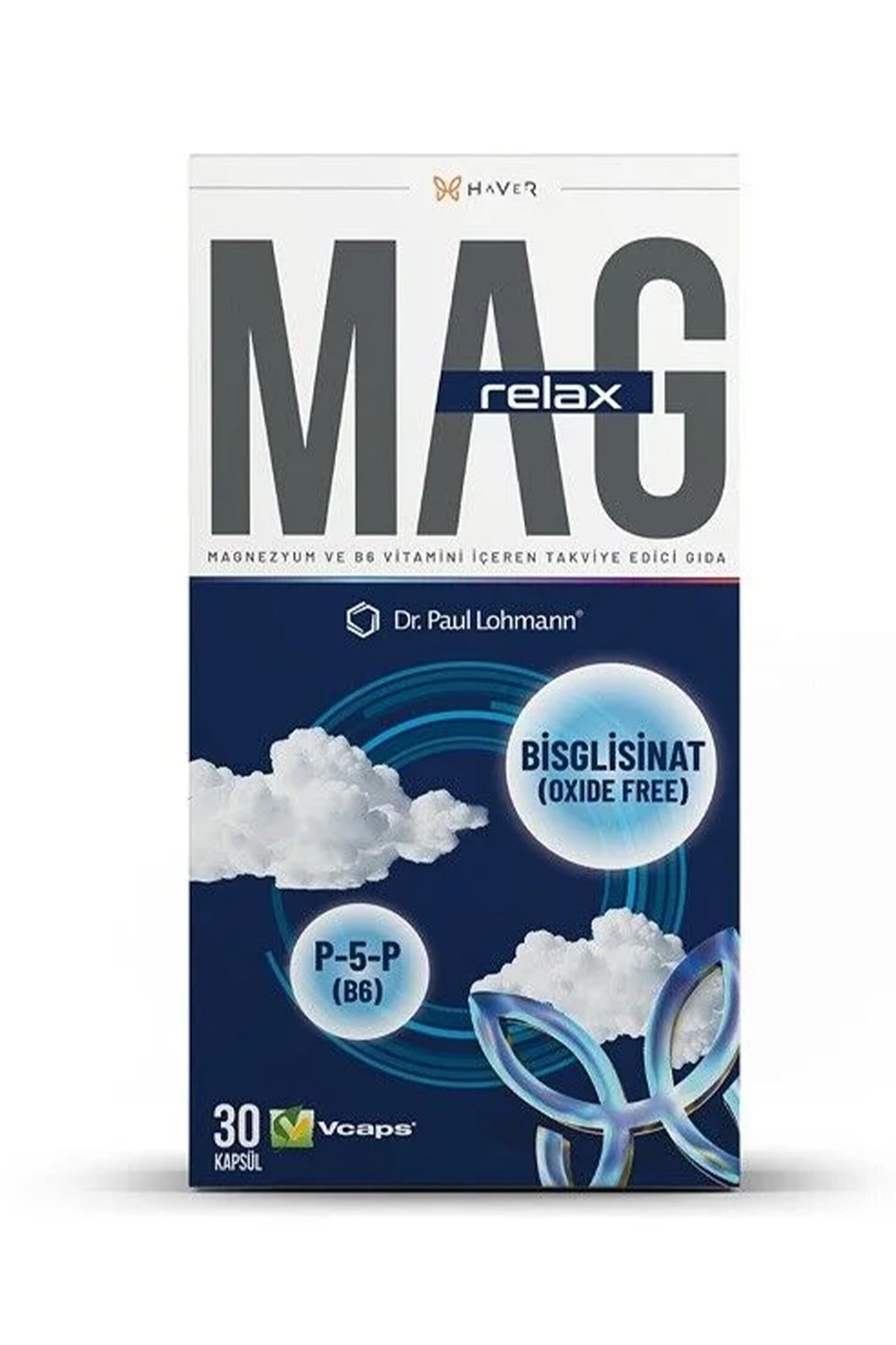Haver Mag Relax 30 Kapsül
