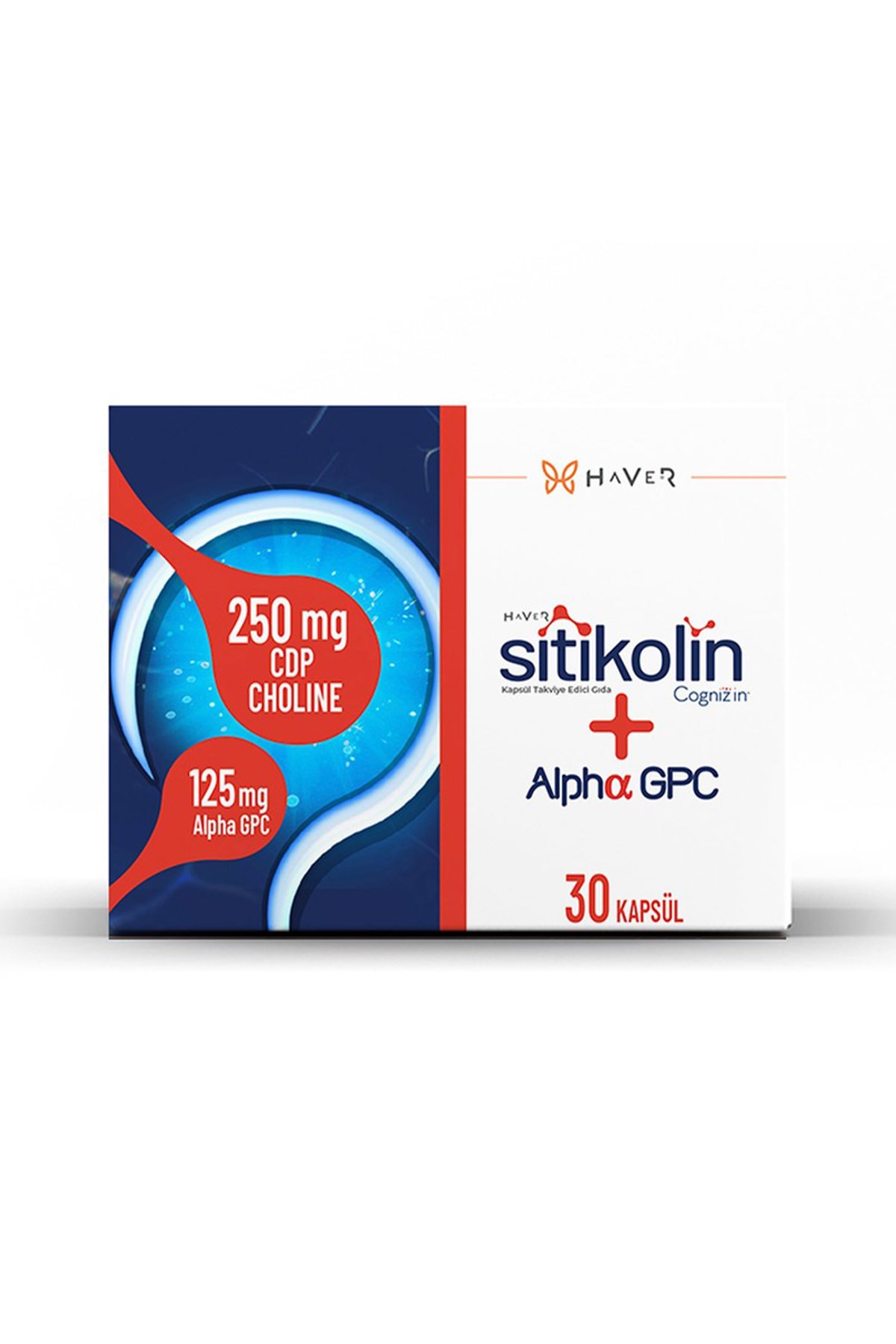 Haver Sitikolin Cog+ Alpha 30 Kapsül