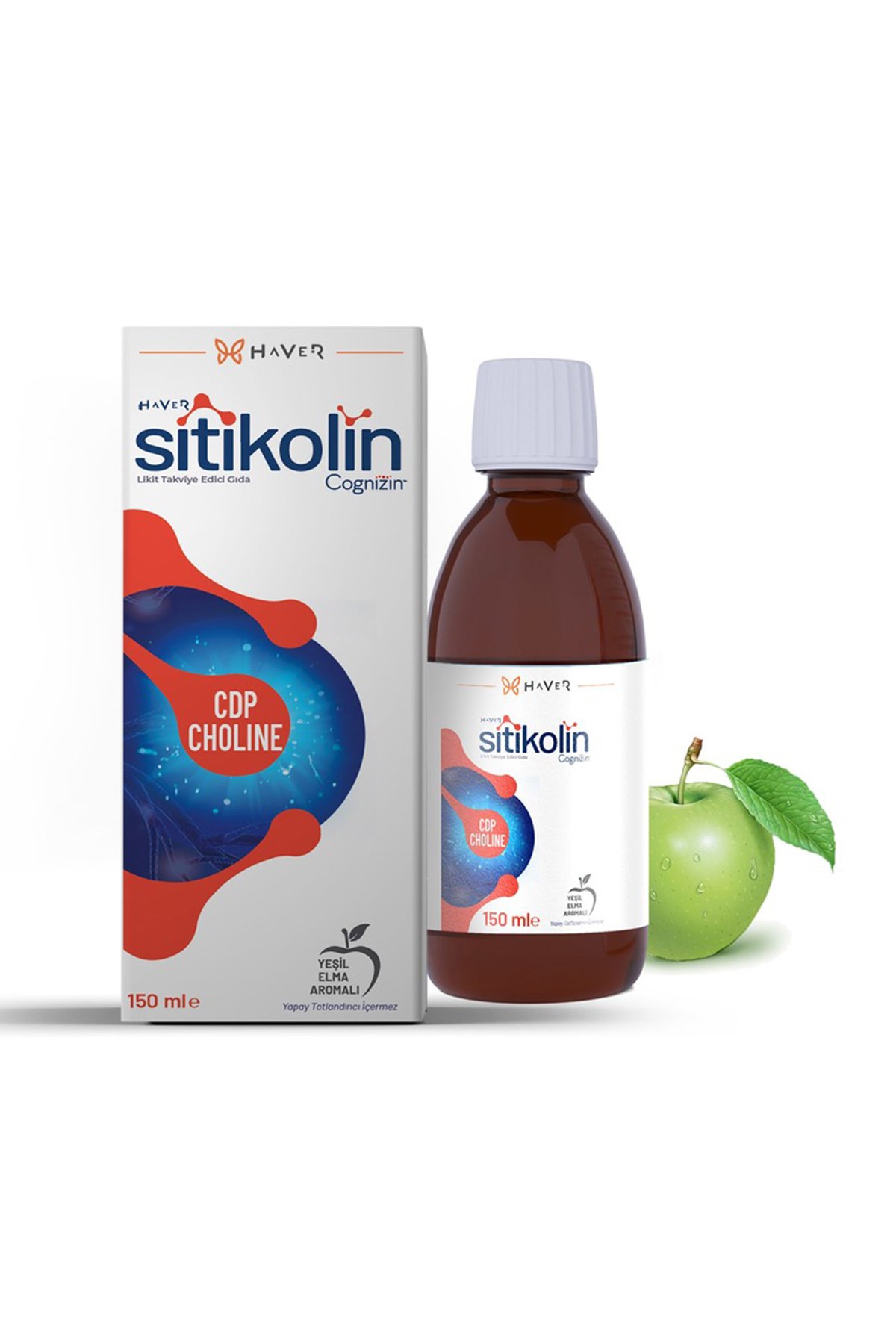 Haver Sitikolin Sıvı Takviye Edici Gıda 150 ml