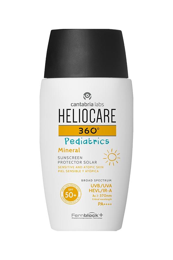 Heliocare 360 Pediatrics Mineral Sunscreen SPF50 50 ml