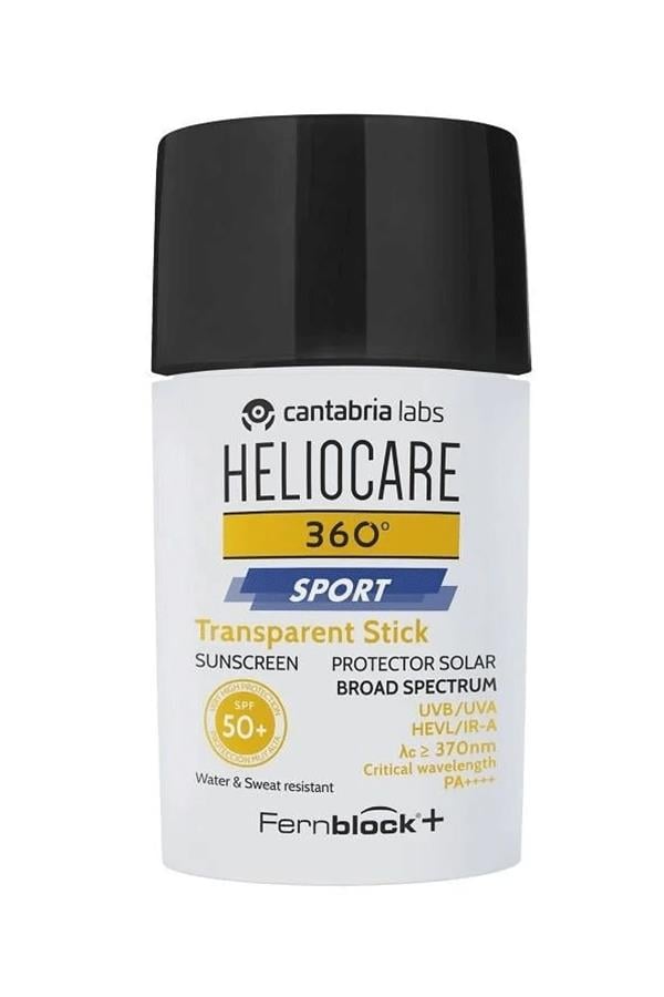 Heliocare 360º Sport Stick Transparent SPF50+ 25 gr