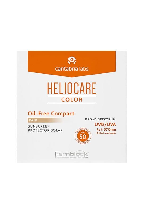Heliocare Güneş Kremi Compact Yağsız Açık Ten SPF50 10 gr