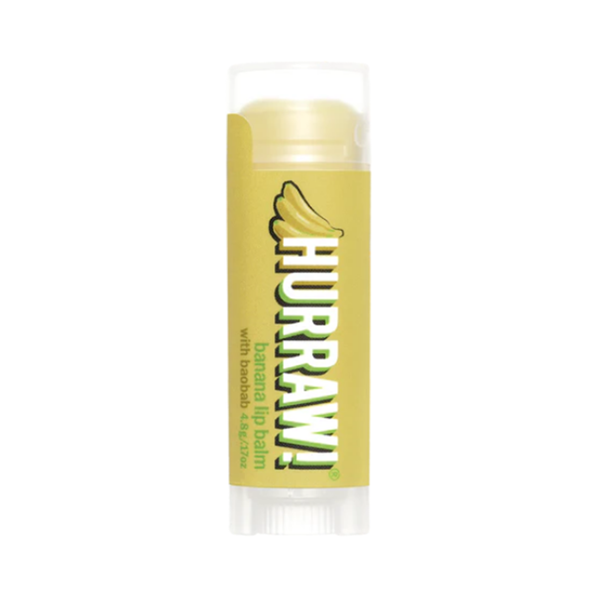Hurraw Baobab Banana Lip Balm - Muz