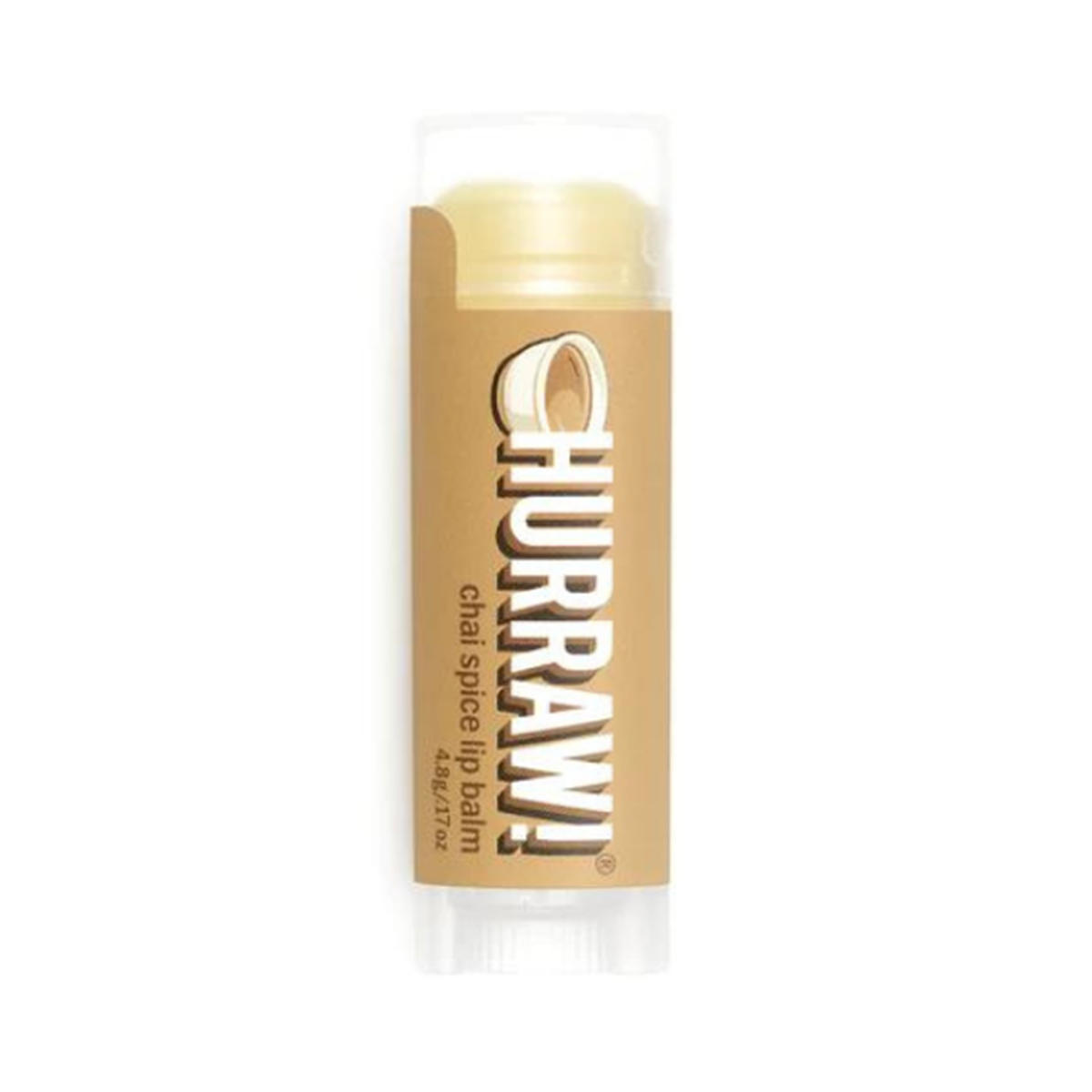 Hurraw Chai Lip Balm - Baharatlı Çay