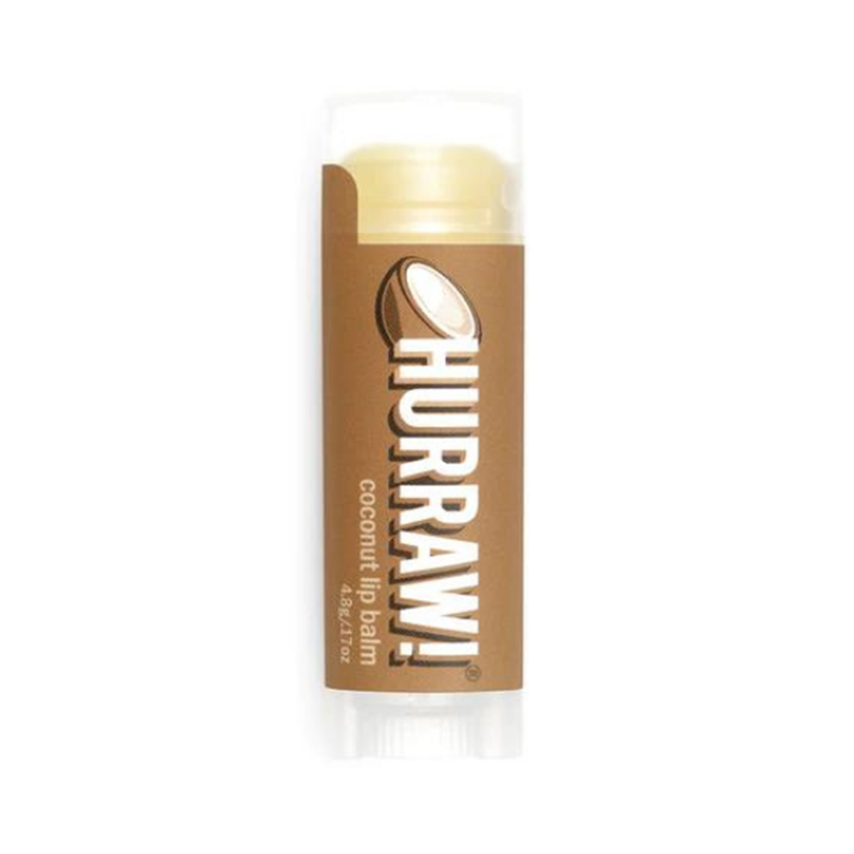 Hurraw Coconut Lip Balm - Hindistan Cevizi