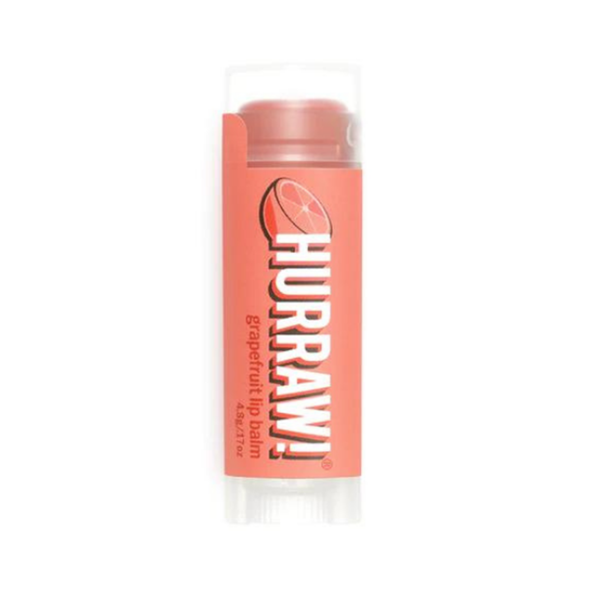 Hurraw Grapefruit Lip Balm - Greyfurt