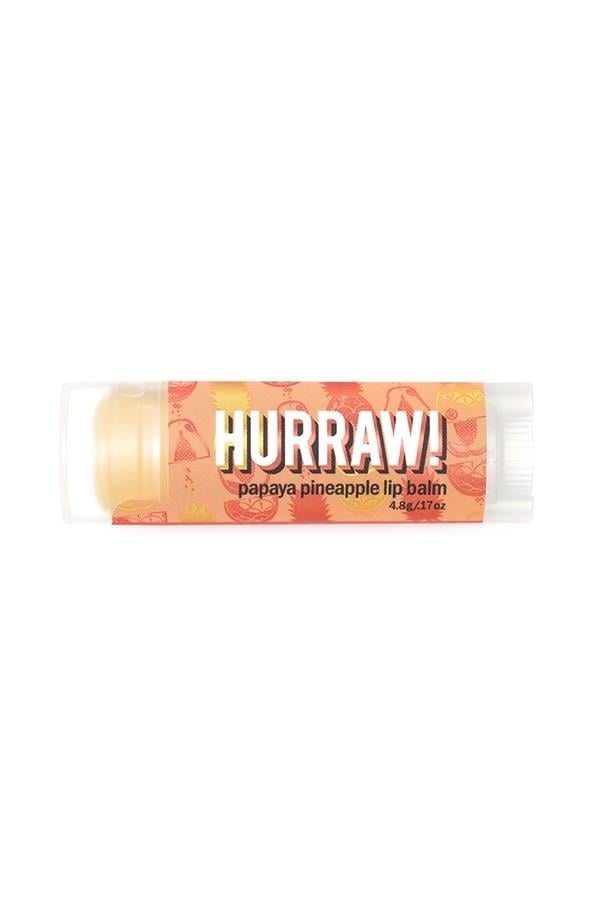 Hurraw Papaya Pineapple Lip Balm - Ananas