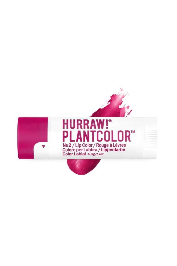 Hurraw Plantcolor No2 Dudak Renklendirici