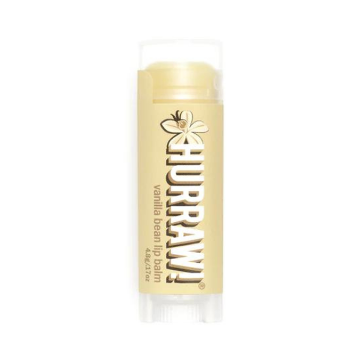 Hurraw Vanilla Bean Lip Balm - Vanilya