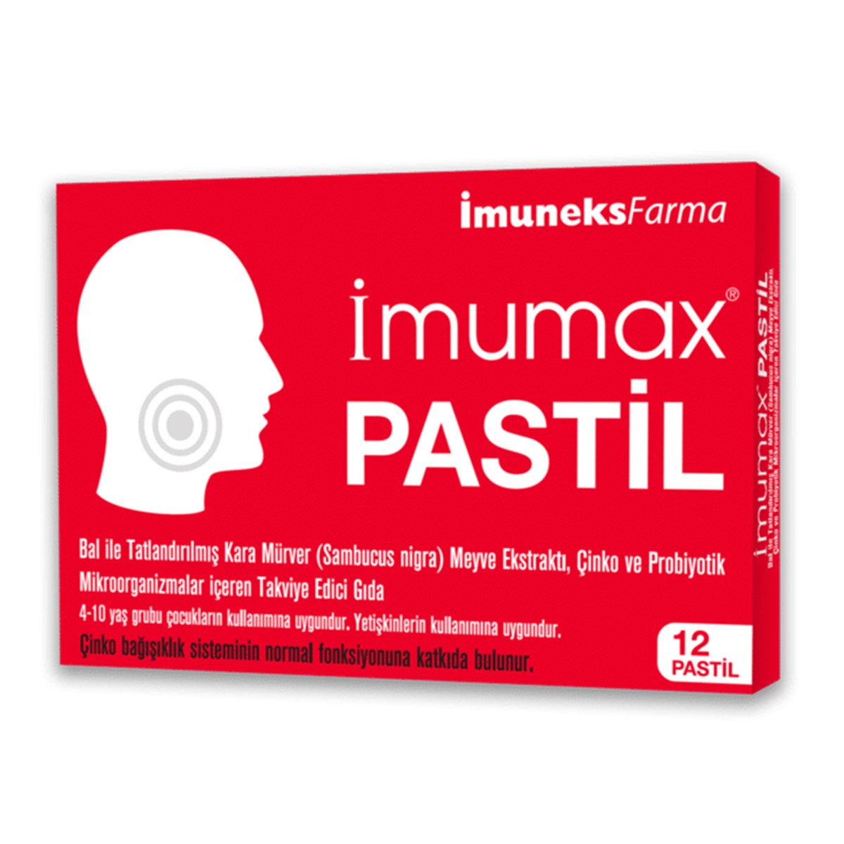 Imumax Pastil 12'li