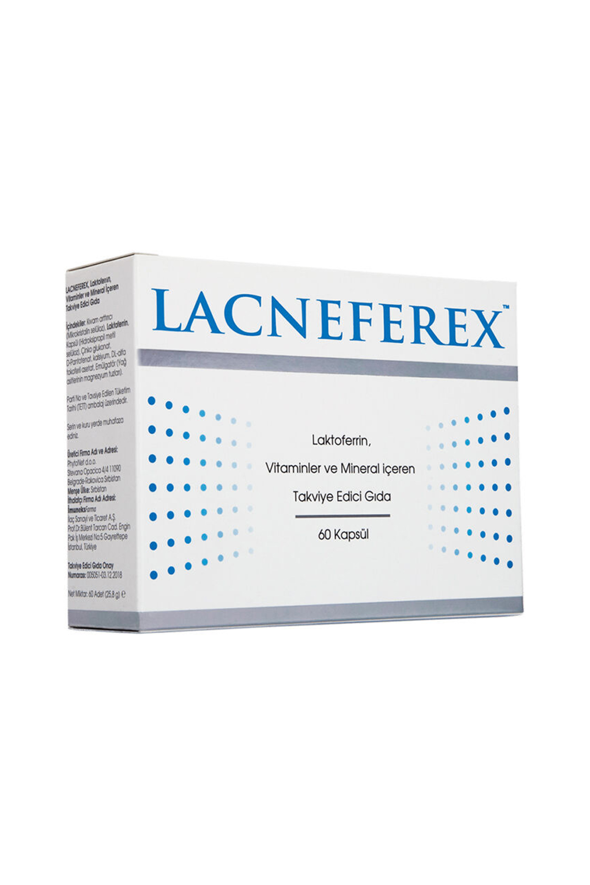 Imuneks Lacneferex 60 Kapsül