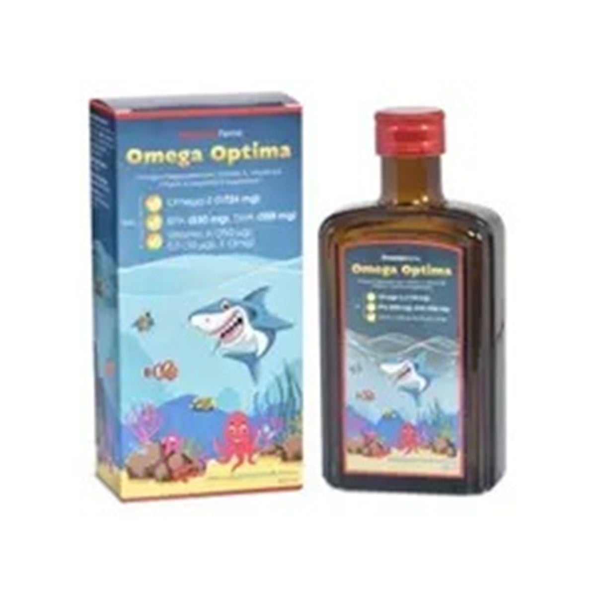 Imuneks Omega Optima Şurup 250 ml