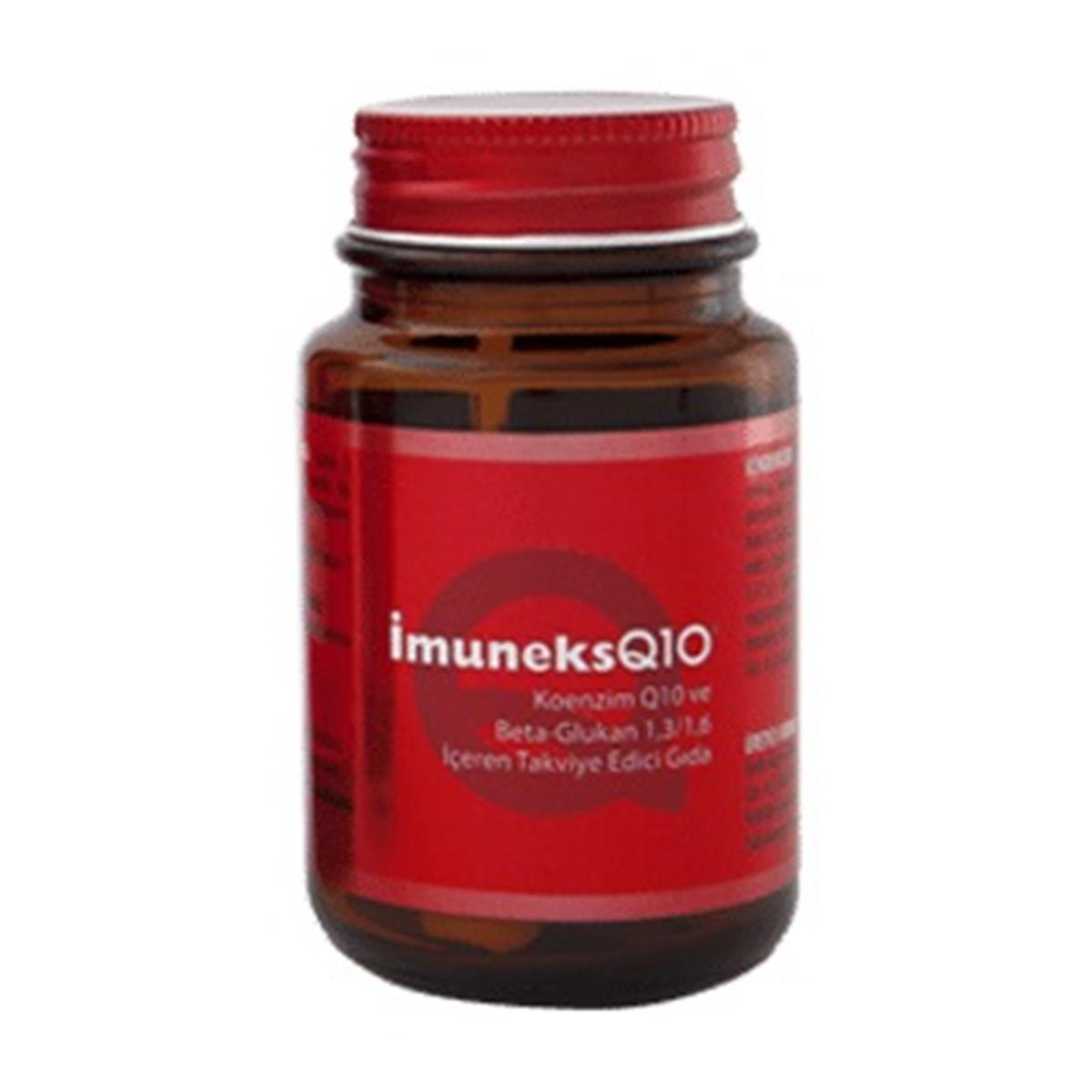 İmuneks Q10 30 Kapsül