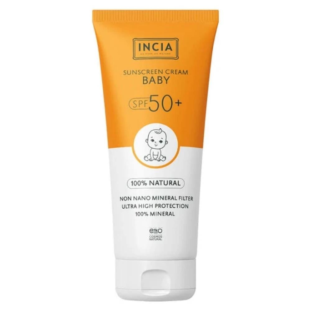 Incia Baby %100 Doğal Güneş Kremi SPF50 50 ml