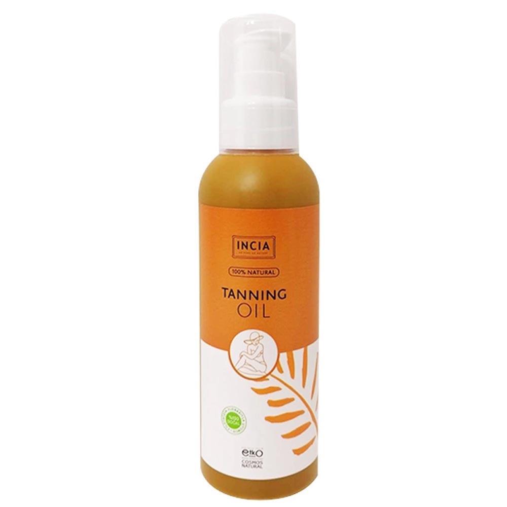 Incia Doğal Bronzlaştırıcı Güneş Yağı Tanning Oil 150 ml