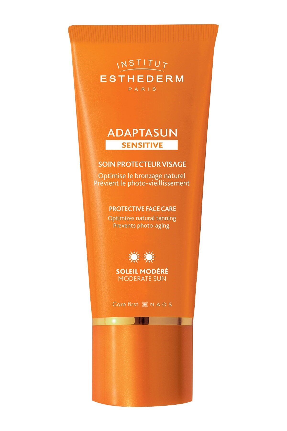 Institut Esthederm ADAPTASUN SENSITIVE FACE CREAM MODERATE SUN 50 ML