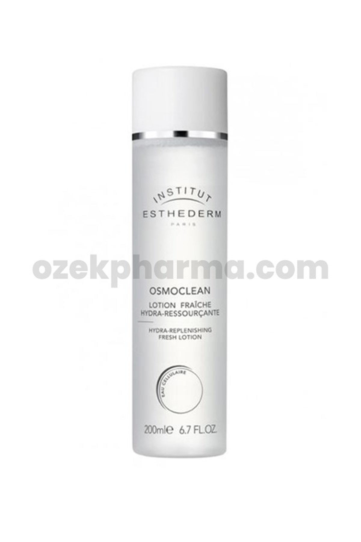 institut esthederm osmoclean hydra replenishing fresh lotion